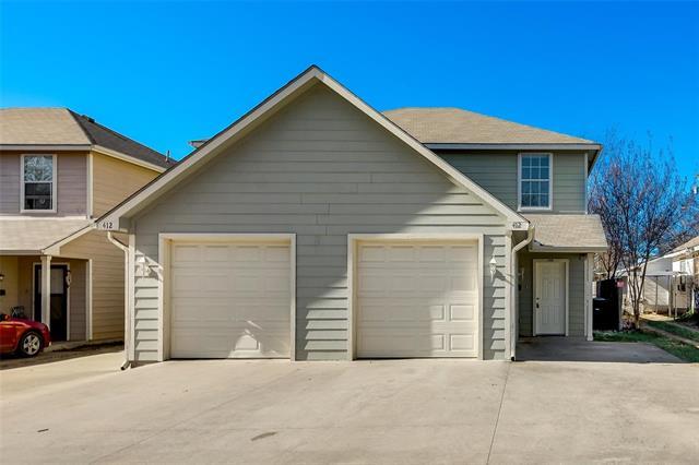 412 N Cleveland Ave in Sherman, TX - Building Photo