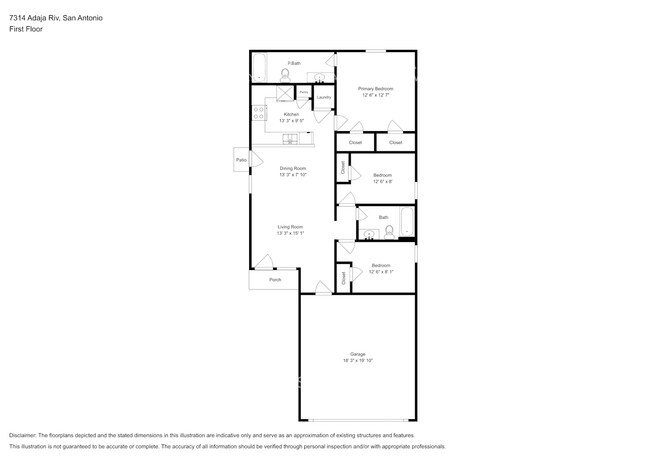 7314 Adaja Riv in San Antonio, TX - Building Photo - Building Photo