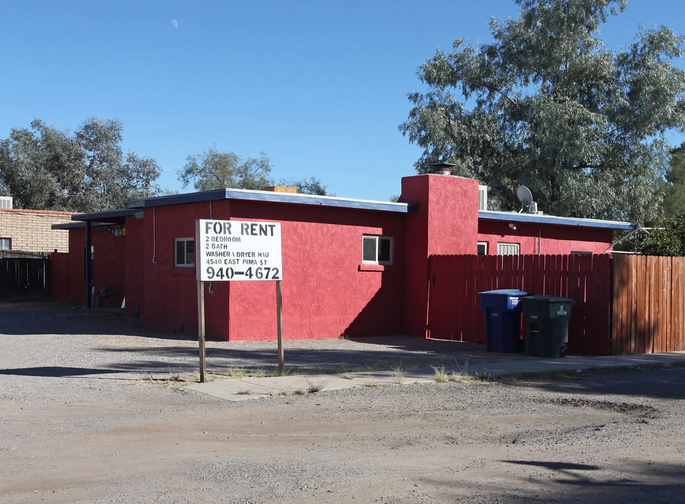 4544 E Pima St in Tucson, AZ - Building Photo