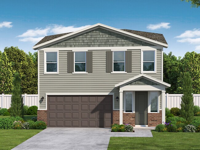 property at 8957 S Franklin John Rd