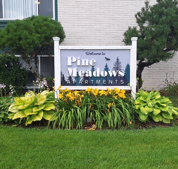 Pine Meadows Apartments in Joliet, IL - Foto de edificio