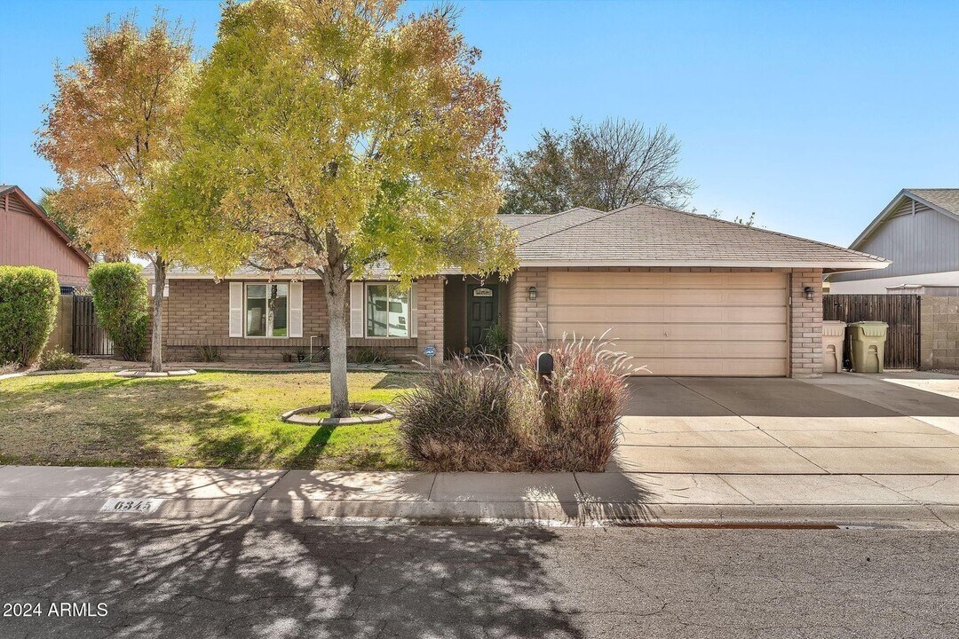 6345 W Brown St in Glendale, AZ - Building Photo
