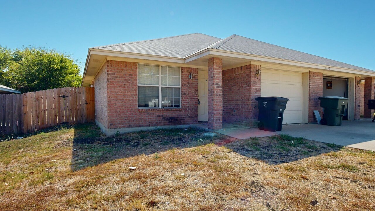 1406 Van Zanten Ct in Killeen, TX - Building Photo