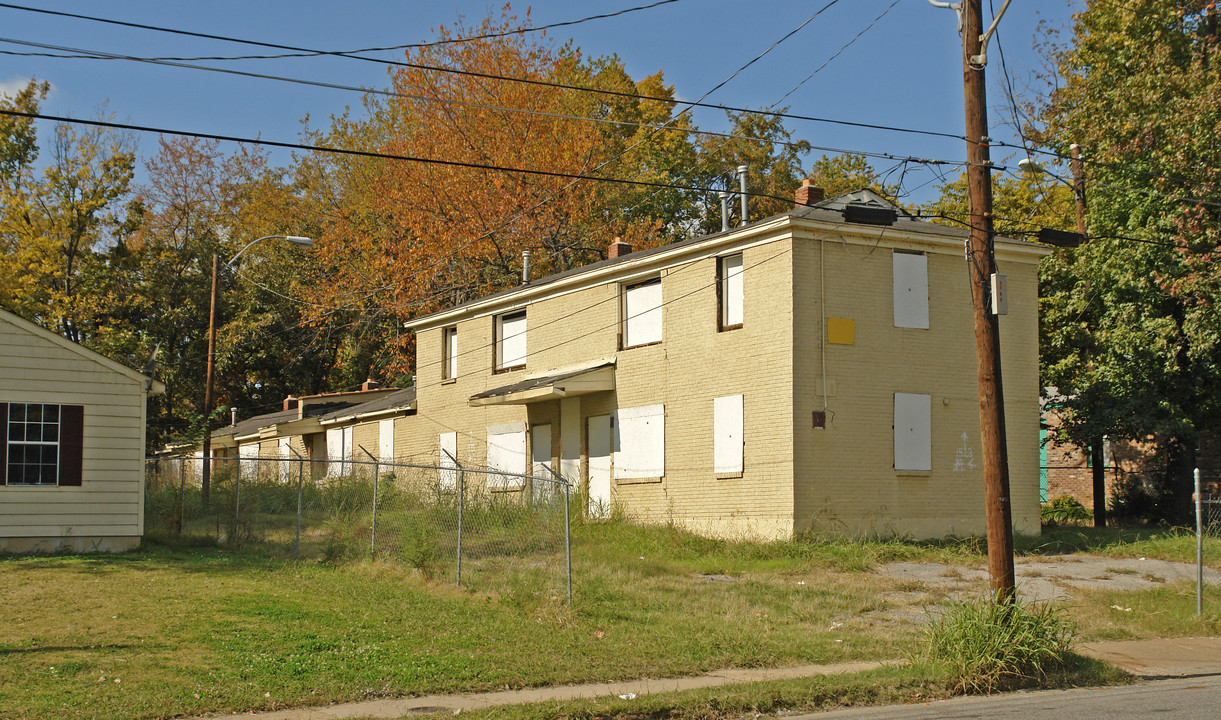 1523 Kansas St in Memphis, TN - Foto de edificio