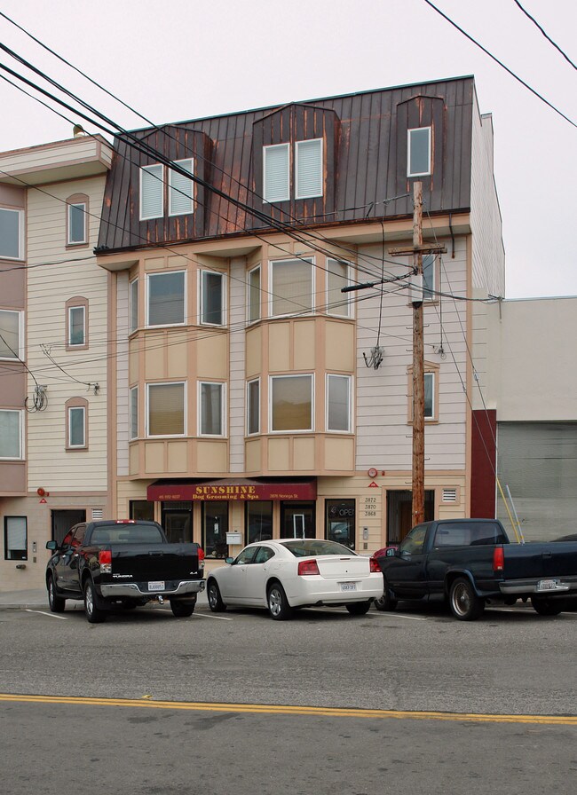 3868-3872 Noriega St in San Francisco, CA - Building Photo - Building Photo