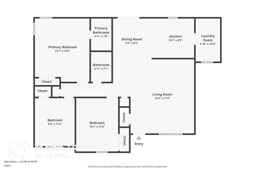 508 Lucky Ct in Rock Hill, SC - Building Photo