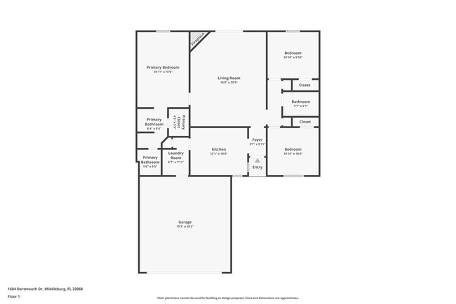 1684 Dartmouth Dr in Middleburg, FL - Building Photo - Building Photo
