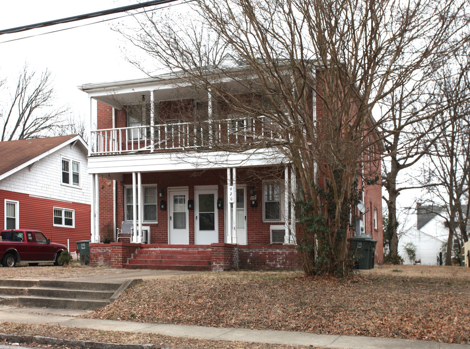 420 N Cedar St in Greensboro, NC - Building Photo