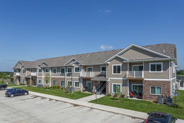 The Vineyards in Des Moines, IA - Foto de edificio