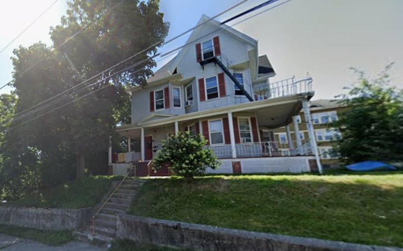455 Carrington Ave in Woonsocket, RI - Building Photo