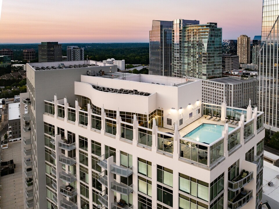 The Tower on Piedmont in Atlanta, GA - Building Photo