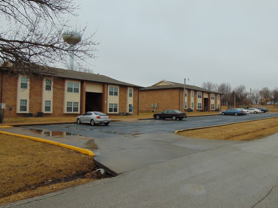 Buffalo Apartments in Buffalo, MO - Building Photo