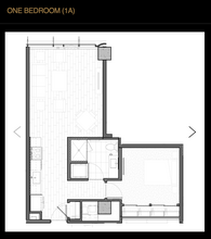 One Camelback in Phoenix, AZ - Foto de edificio - Floor Plan