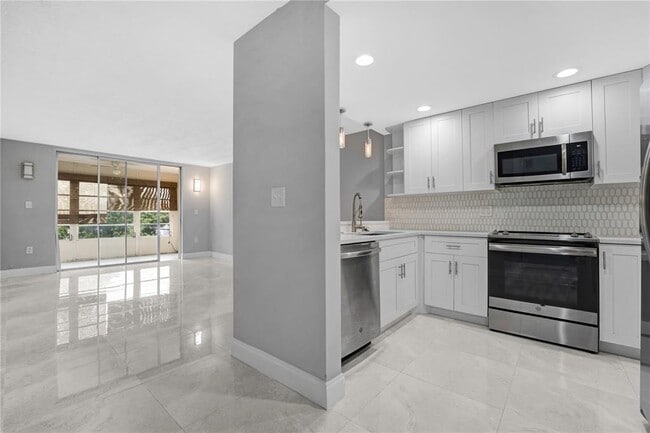 property at 7100 NW 17th St