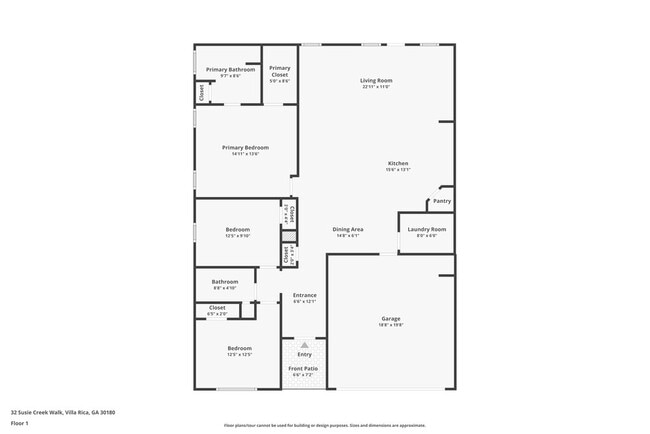 32 Susie Creek Walk in Villa Rica, GA - Foto de edificio - Building Photo