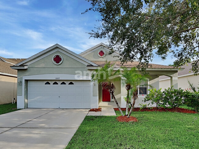 property at 1609 Delano Trent St