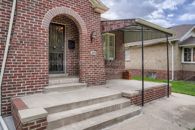 384 N Ogden St in Denver, CO - Foto de edificio - Building Photo
