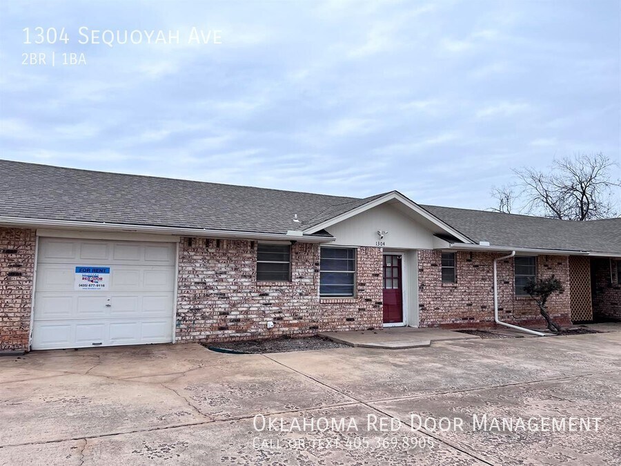 1304 Sequoyah Ave in Moore, OK - Building Photo