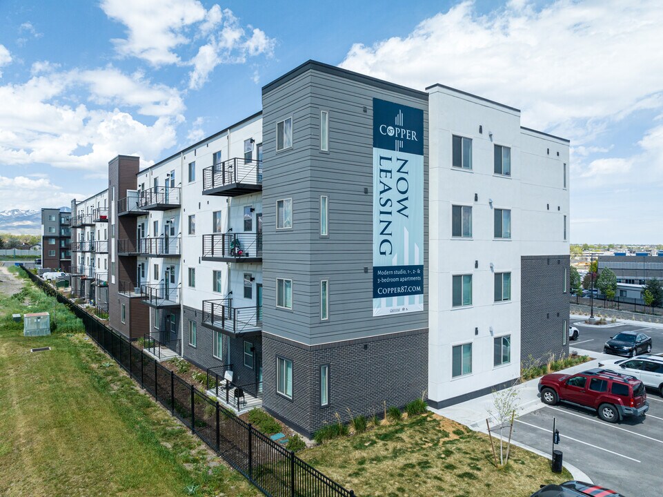 Copper 87 in West Jordan, UT - Foto de edificio