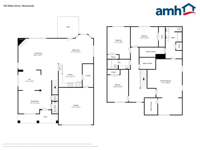 146 Millen Dr in Mooresville, NC - Foto de edificio - Building Photo