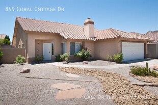 849 Coral Cottage Dr in Henderson, NV - Building Photo