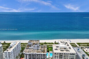8851 Byron Ave in Surfside, FL - Building Photo