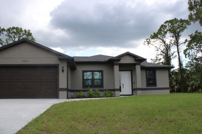 property at 7433 Battalla Rd