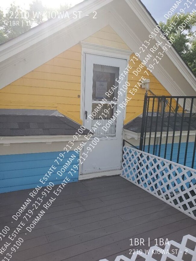property at 2210 W Kiowa St