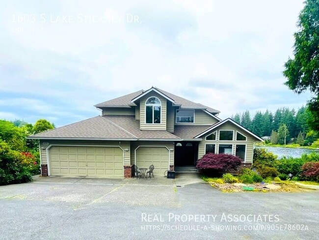 property at 1603 S Lake Stickney Dr
