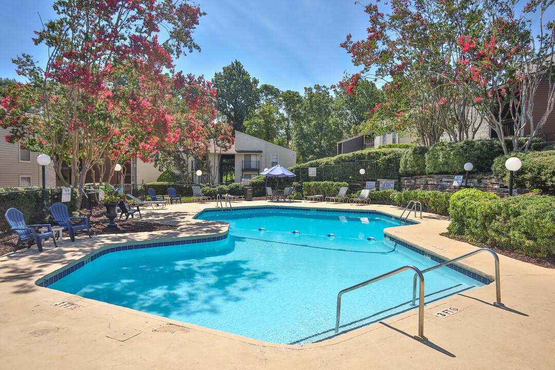 Andover Park Apartments in Greenville, SC - Building Photo