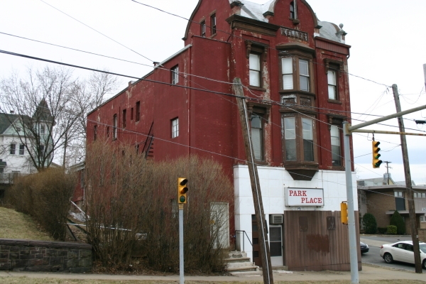 Park Place in Wilkes-Barre, PA - Foto de edificio