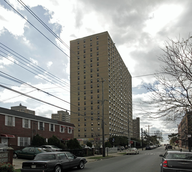 Friendset Apartments in Brooklyn, NY - Foto de edificio