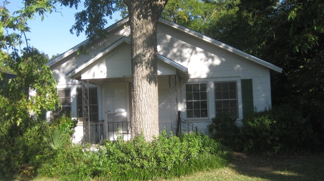 1207 Cental Ave in Tifton, GA - Foto de edificio