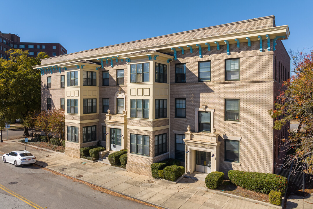 Cobb House in Augusta, GA - Foto de edificio