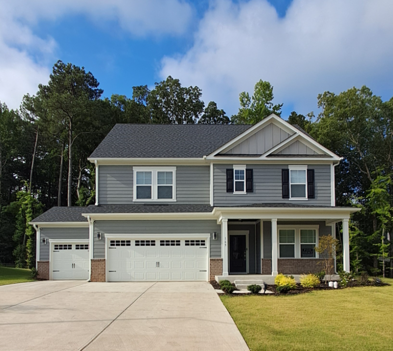 165 Hickory Grv Dr in Sanford, NC - Building Photo