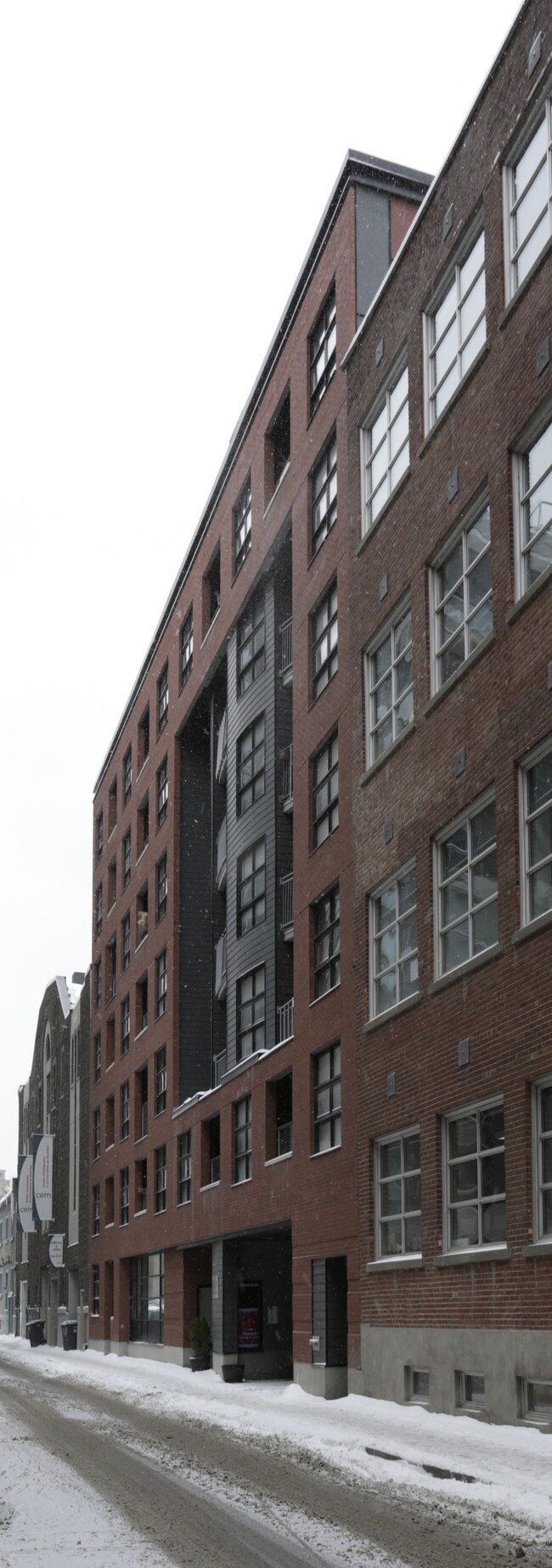 Coopérative Cercle Carré in Montréal, QC - Building Photo - Building Photo