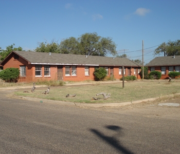 110 Texas Ave in Amarillo, TX - Foto de edificio