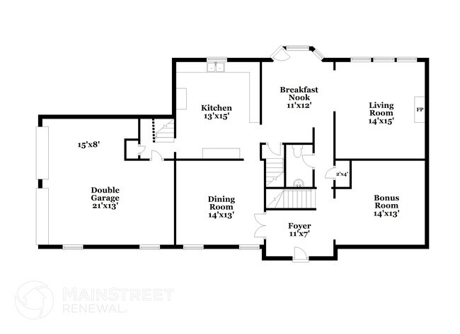 9131 Retreat Pass, Unit 1-221 in Jonesboro, GA - Building Photo - Building Photo