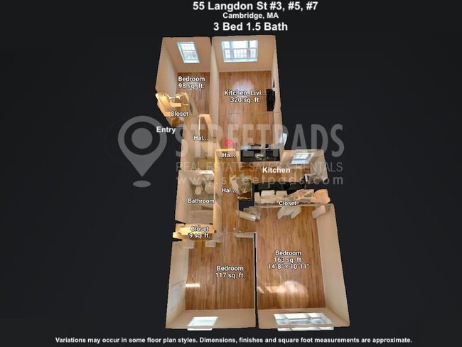 property at 55 Langdon St