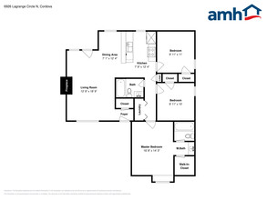 6926 Lagrange Cir N in Cordova, TN - Building Photo - Building Photo