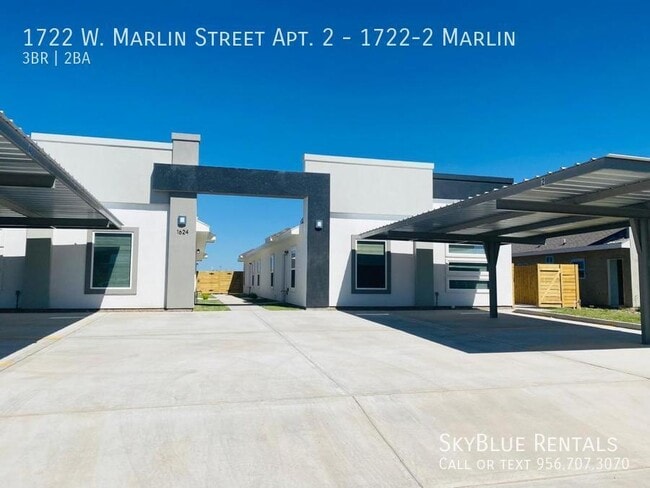 property at 1722 W Marlin St
