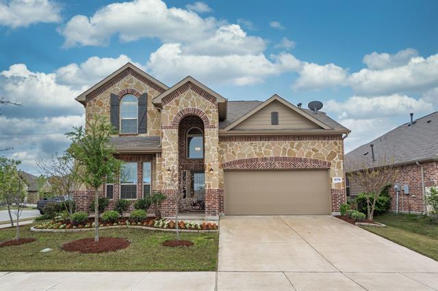 16716 Central Garden Ln in Prosper, TX - Foto de edificio - Building Photo