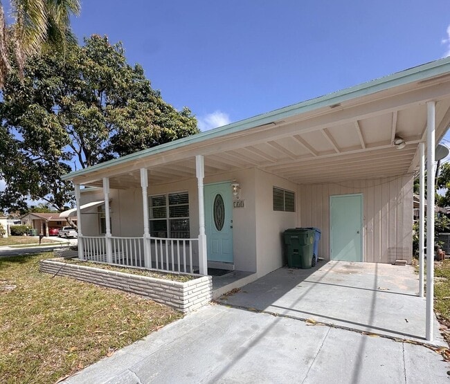 property at 100 NW 52nd St