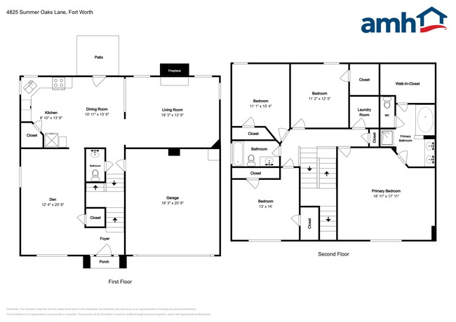 4825 Summer Oaks Ln in Fort Worth, TX - Building Photo - Building Photo