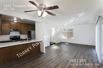1661 Thomas Ave in San Diego, CA - Building Photo - Building Photo
