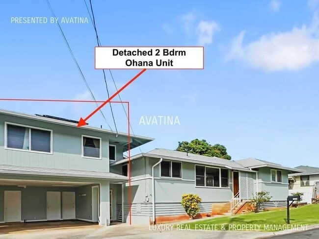 property at 1266 Manulani St