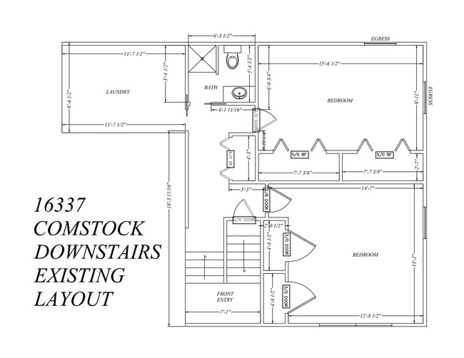 16337 Comstock St in Grand Haven, MI - Foto de edificio - Building Photo