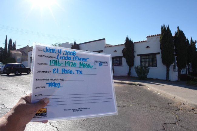 1916-1920 N Mesa St in El Paso, TX - Building Photo - Building Photo