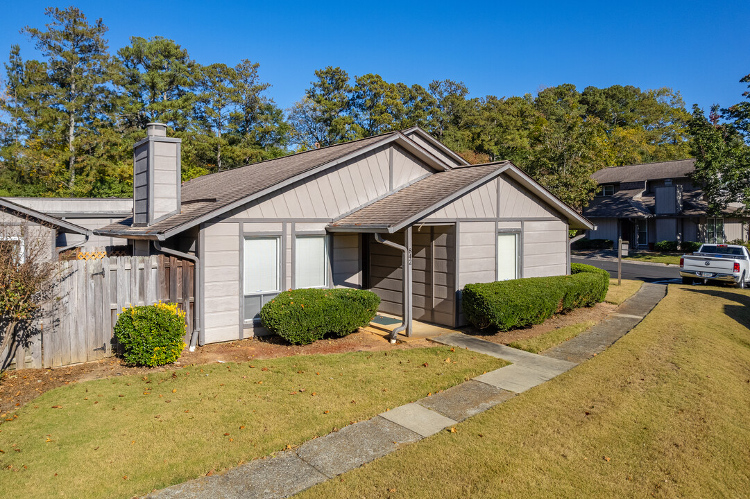 Manning Villas Condominiums in Marietta, GA - Foto de edificio