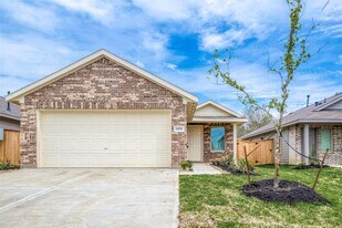 1491 Las Cuevas Dr in Conroe, TX - Building Photo